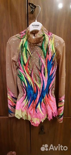 Купальник для художественной гимнастики 128