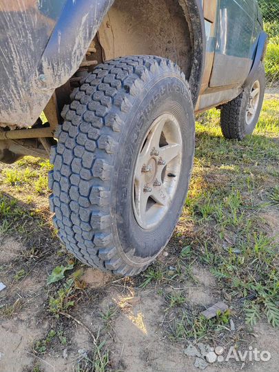 Колеса на ниву 31е