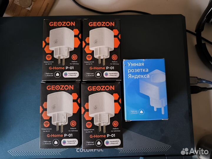 Умная розетка Яндекс