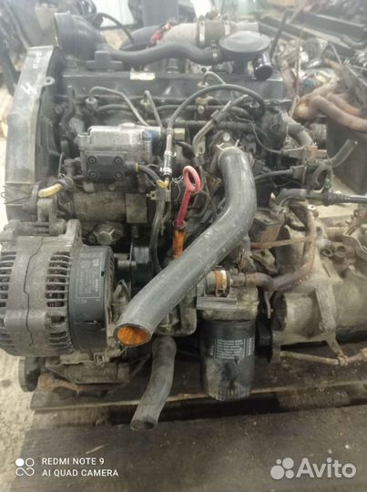Двигатель в сборе Ауди,Фольцваген 1,9 TDI 1Z