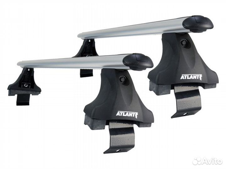 Багажник на крышу Kia Soul III, 2019+ Атлант E 700