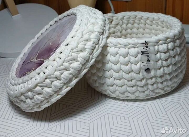 Корзина интерьерная