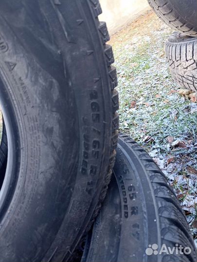 Michelin Latitude X-Ice North 265/65 R17
