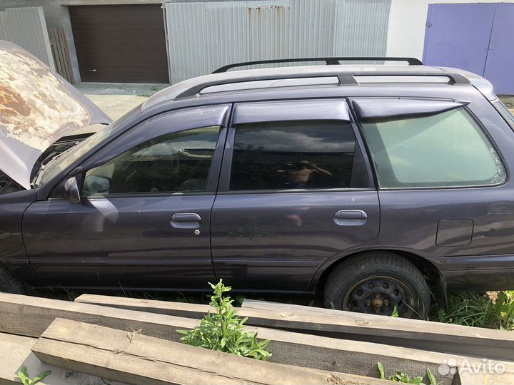Nissan wingroad y10 в разборе