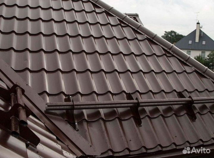 Металлочерепица пирог