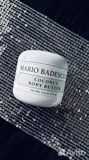 Кокосовое масло Mario Badescu для тела оригинал