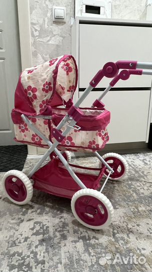 Коляска кукольная