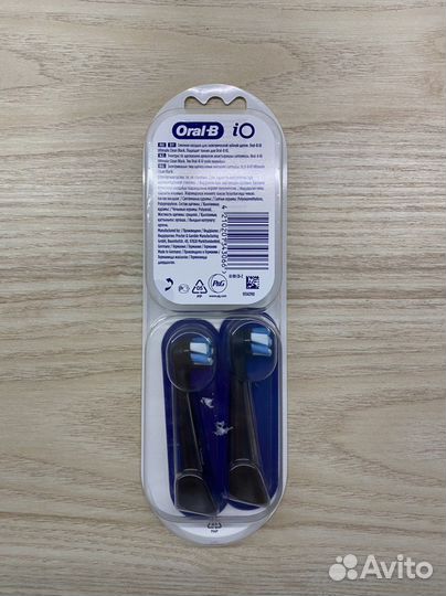 Сменные насадки Oral-B iO