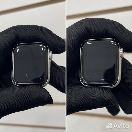 Полировка Apple Watch