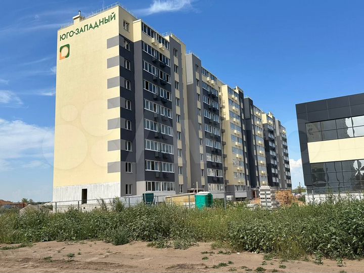 1-к. квартира, 40 м², 4/9 эт.