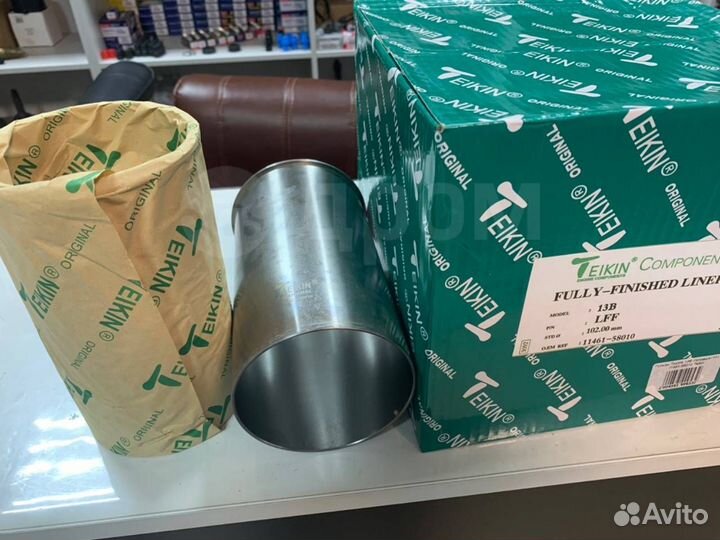 Гильзы Toyota 13B (готовые/ FF) 11461-58010 Teikin