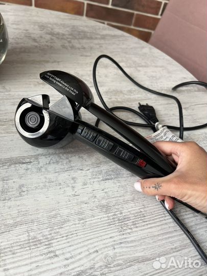 Плойка для завивки волос автоматическая