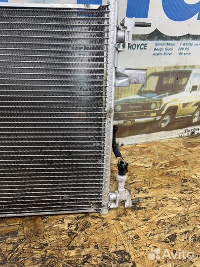 Радиатор кондиционера Шевроле Круз