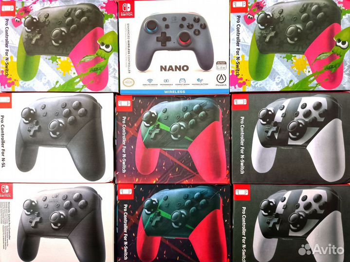 PRO Controller Nintendo Switch Гарантия.Обмен