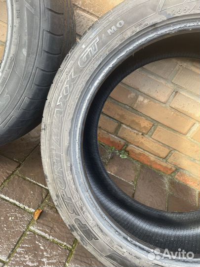 Dunlop SP Sport Maxx GT 265/45 R20 104Y