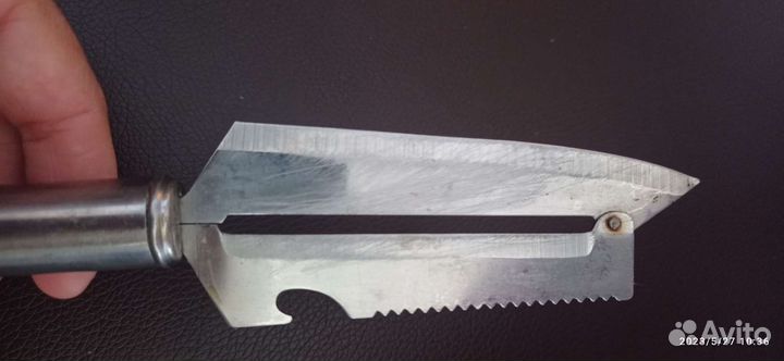 Нож для шинковки универсальный нерж