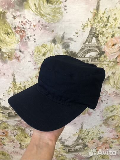 Кепка синяя