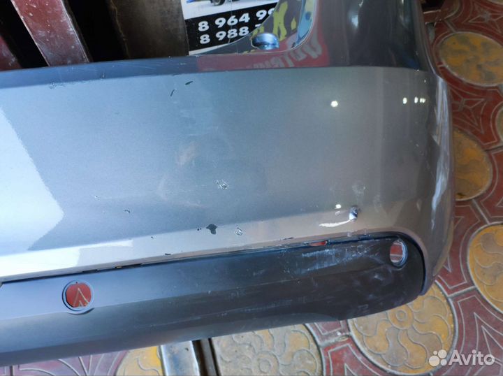 Задний бампер Лада Веста