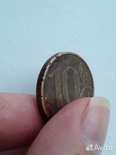 Коллекционные монеты с браком