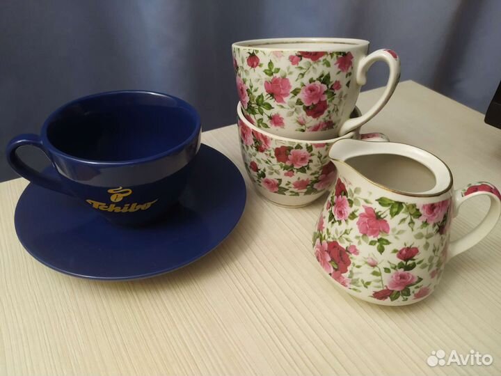 Стаканы,рюмки,фужеры, чашки новые и б/у