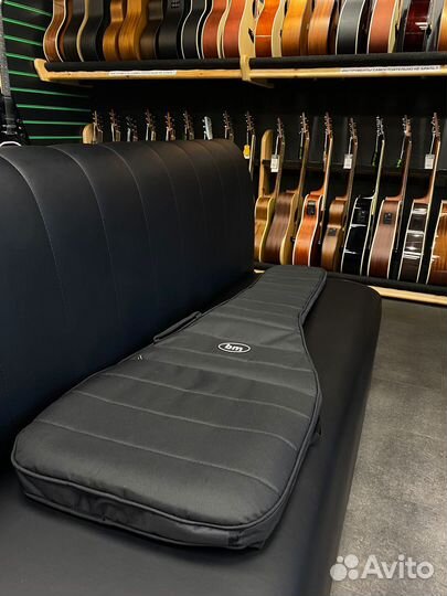 Чехол для бас-гитары Bag&Music Casual Bass чёрный