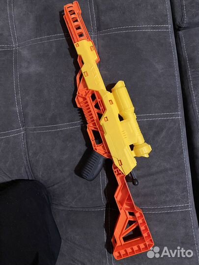 Бластер nerf
