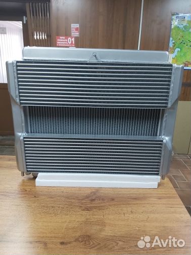 Радиатор охлаждения Газель 3302 cummins 2.8