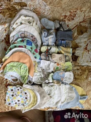 Бокс «Все включено» одежды для малыша