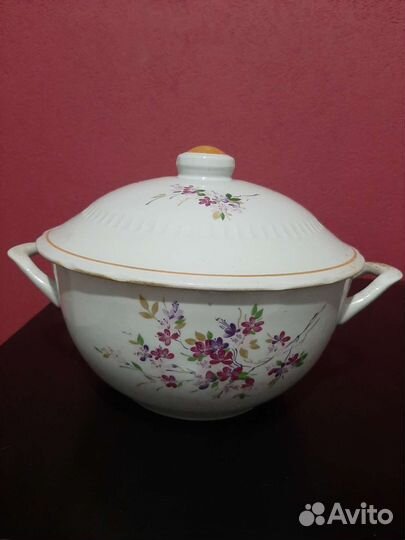 Супница новая