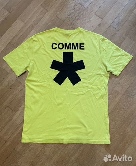 Футболка comme des fuckdown