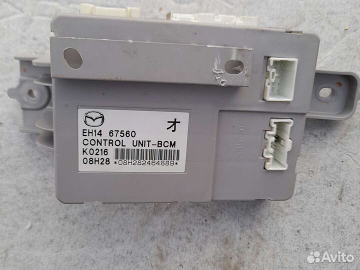 Блок комфорта Мазда CX-7