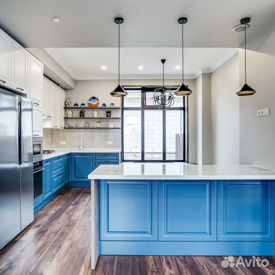 Кухня на заказ угловая