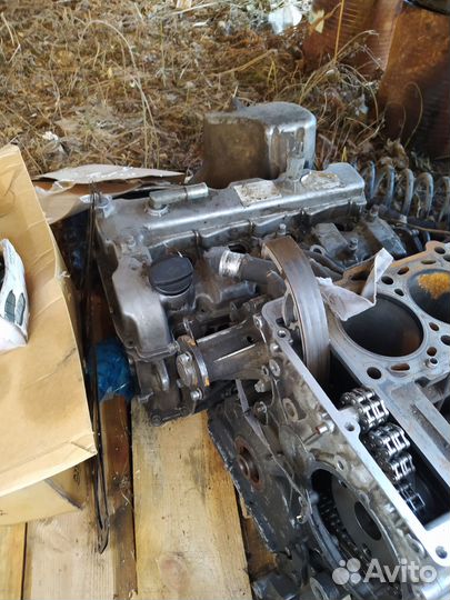 Запчасти Дыигатель D20TD Kyron