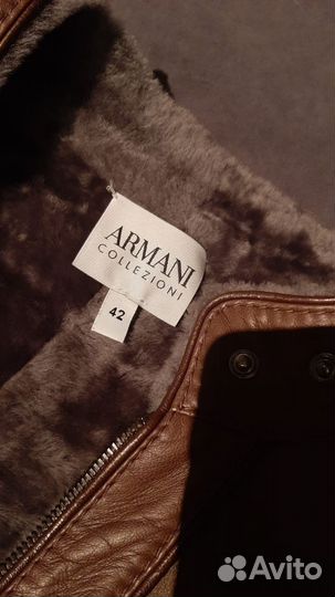 Дубленка натуральная женская Armani