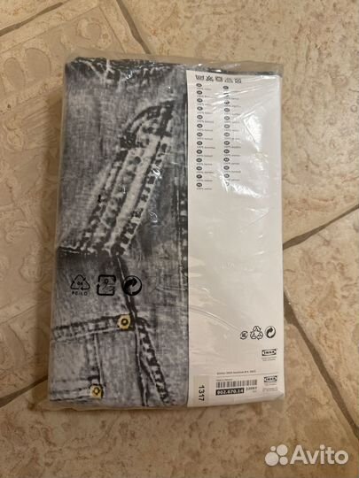 Постельное белье IKEA 150 200 новое björnbrodd