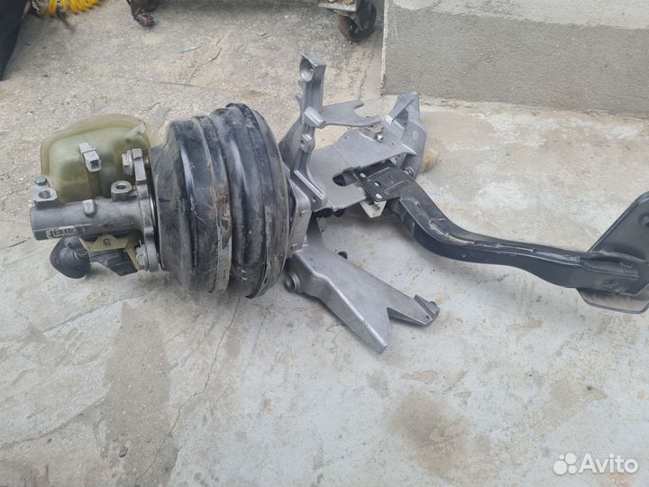 Вакуумный усилитель тормозов на ауди а6с5