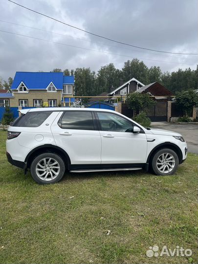 Land Rover Discovery Sport 2.0 AT, 2016, 151 900 км