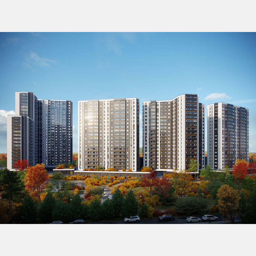 1-к. квартира, 33 м², 5/20 эт.