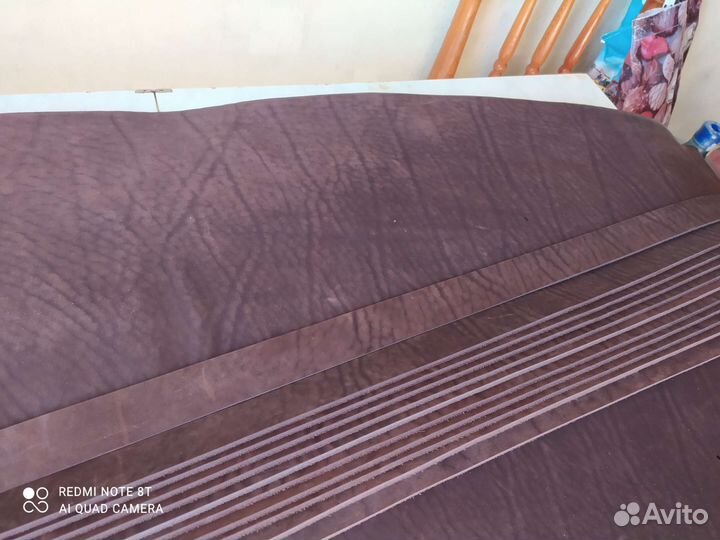 Ременные заготовки. Чепрак