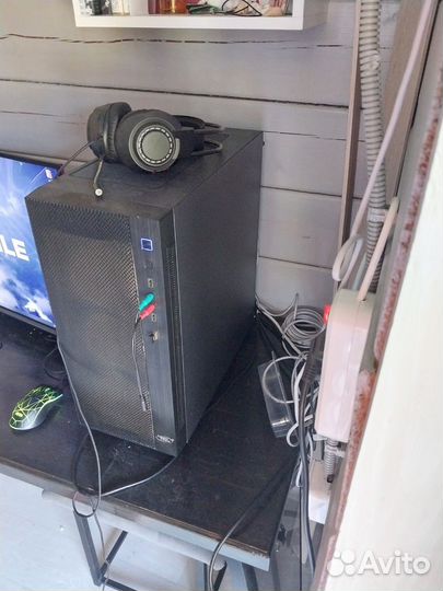 Мощный игровой компьютер rtx 3070 ti