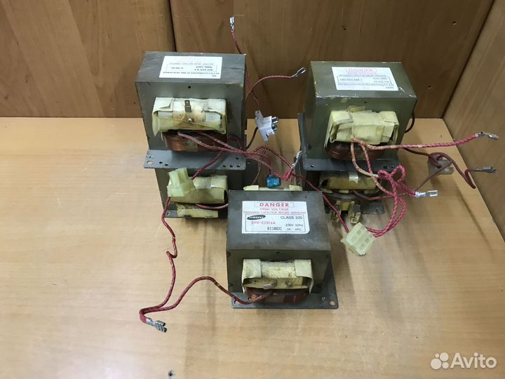 Трансформаторы для свч печи 800 Вт