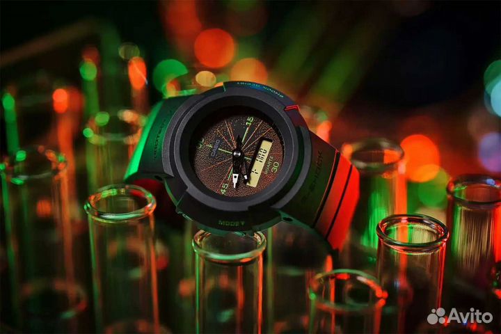 Casio G-Shock AW-500MNT-1A -20 ATM Water Resistant