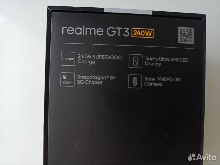 realme GT 3, 16/1 ТБ