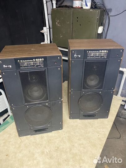 Колонки радиотехника s 50