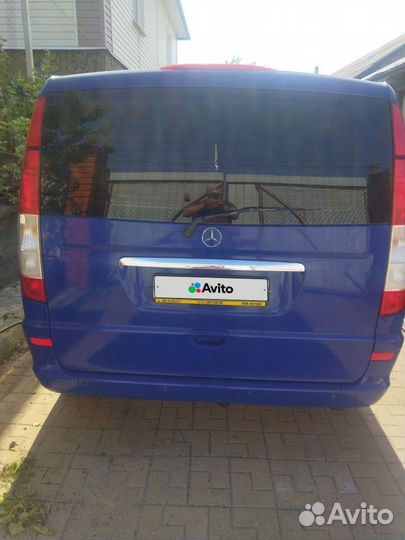 Mercedes-Benz Viano 2.1 МТ, 2008, 397 000 км