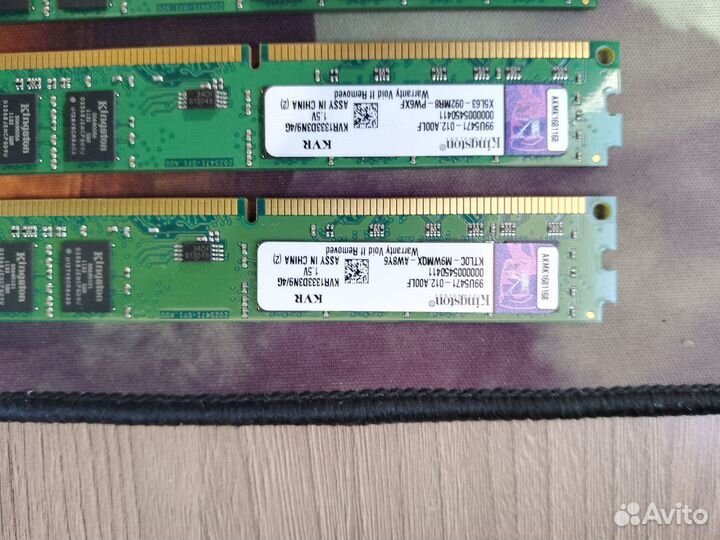 Озу Kingston 8Gb, DDR3