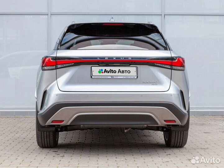 Lexus RX 2.4 AT, 2023, 191 км