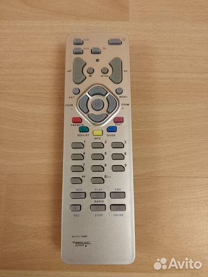 Пульты ду для телевизора
