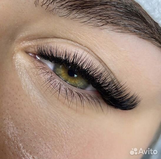 Наращивание ресниц, ламинирование ресниц и бровей