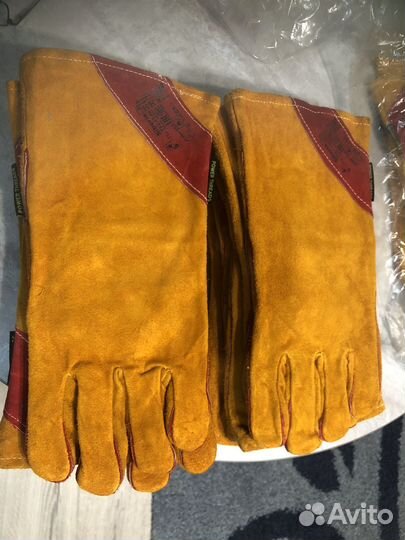 Краги сварочные